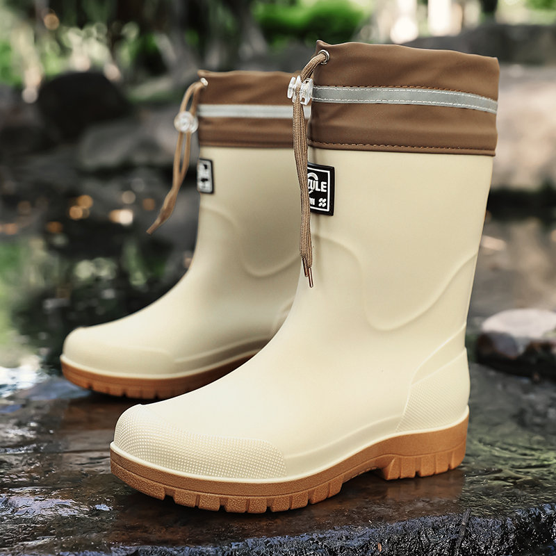 Fishing Boots - Мужские непромокаемые ботинки до середины икры