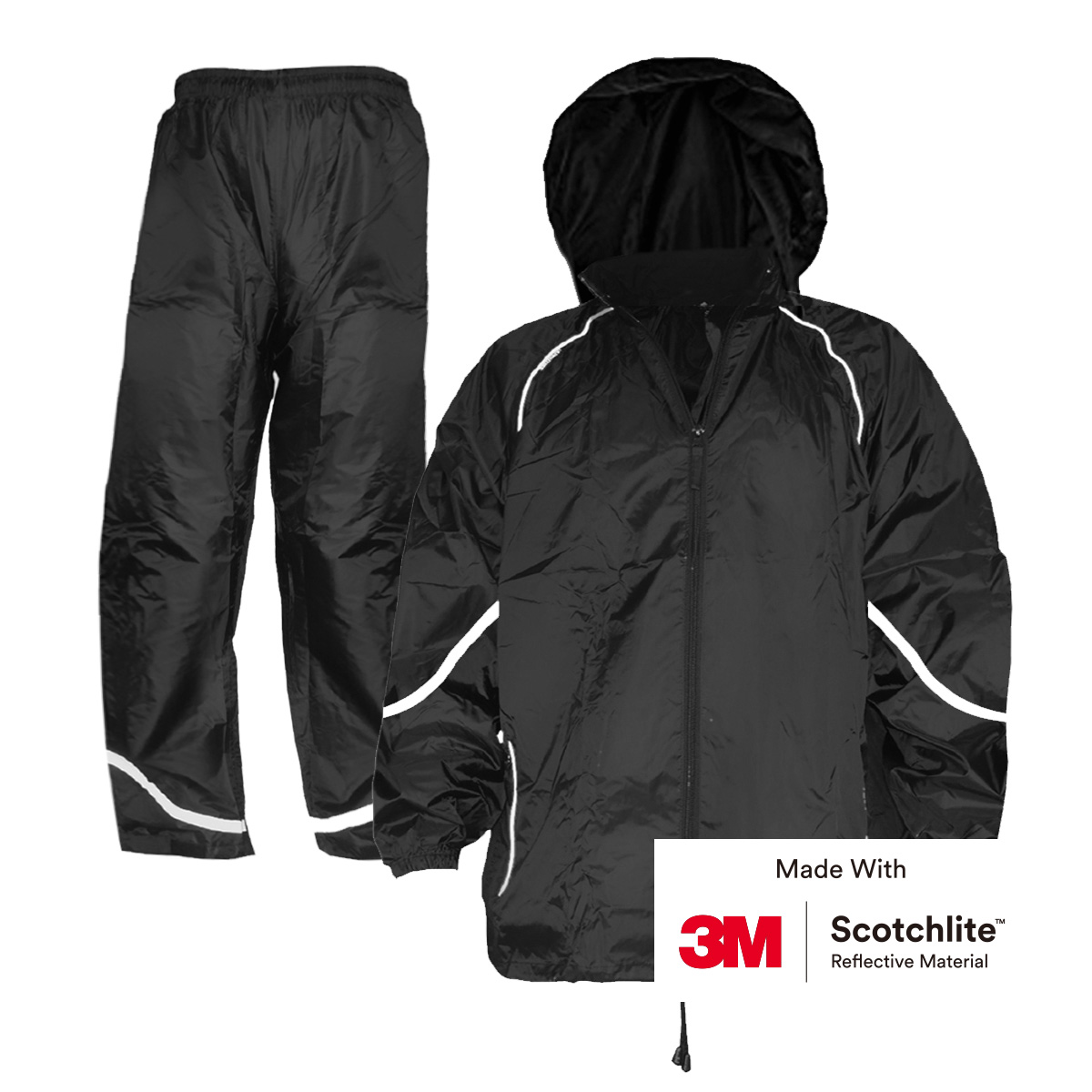 Fishing Rain Suit - Дождевик Salzmann — водоотталкивающий и ветрозащитный