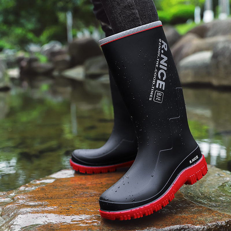 Мужские уличные резиновые боти – обзор и цена Fishing Boots