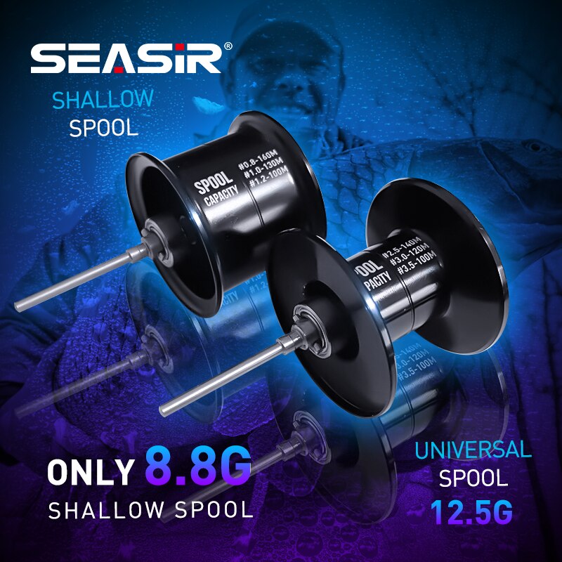 SEASIR Cast-X Baitcasting Reel – обзор и цена Abu Garcia Reel Max
