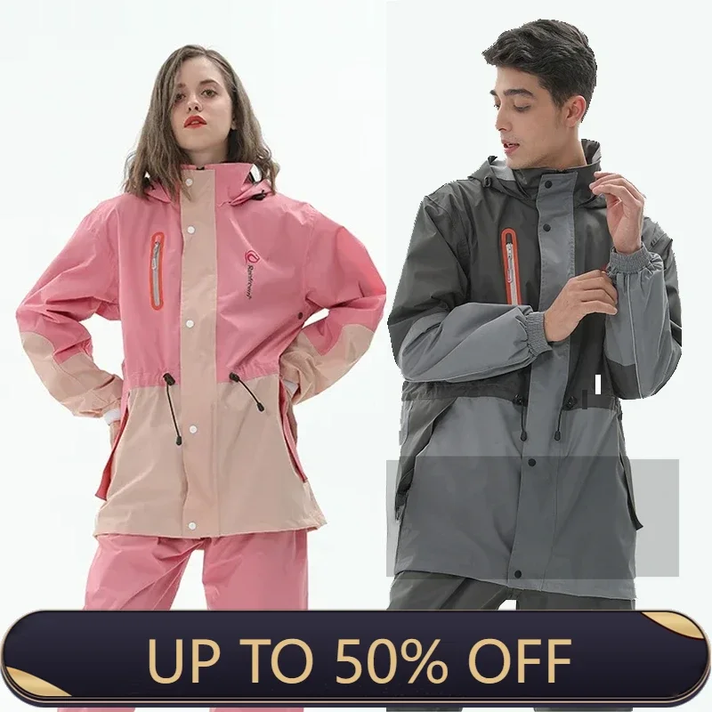 Дождевой костюм из двух частей – обзор и цена Fishing Rain Suit