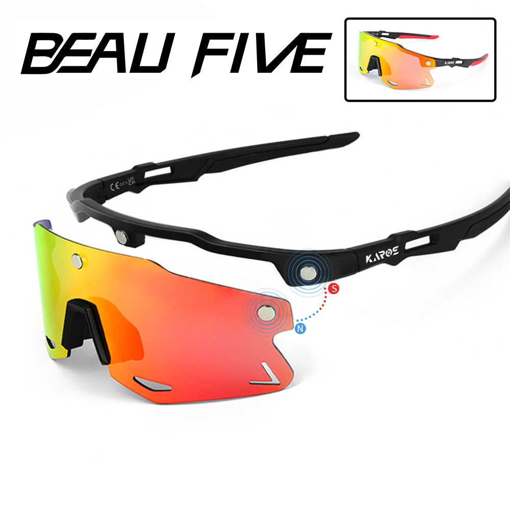 BEAU FIVE Магнитные поляризова – обзор и цена Fishing Sunglasses Polarized