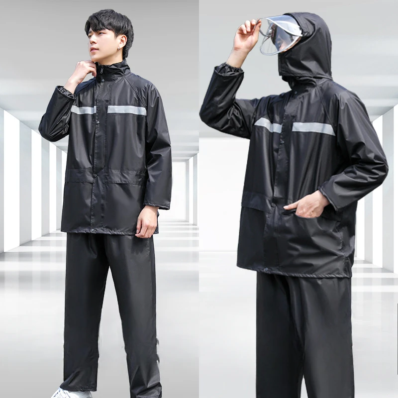 Плащ и дождевик, костюм для вс – обзор и цена Fishing Rain Suit