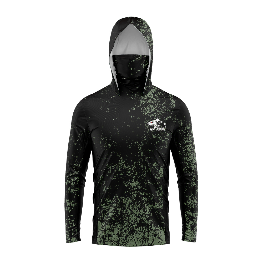 Рыболовная рубашка Huk New Gea – обзор и цена Fishing Mask Sun Protection